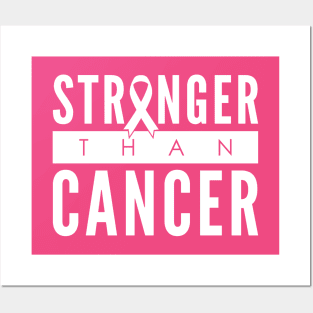Stronger Than Cancer Posters and Art